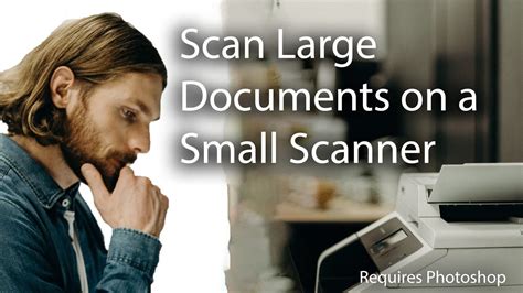 where to scan large documents.